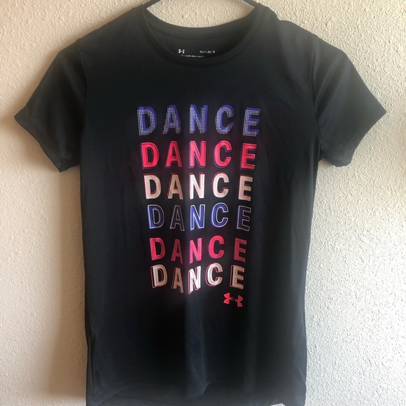 under armour dance shirt